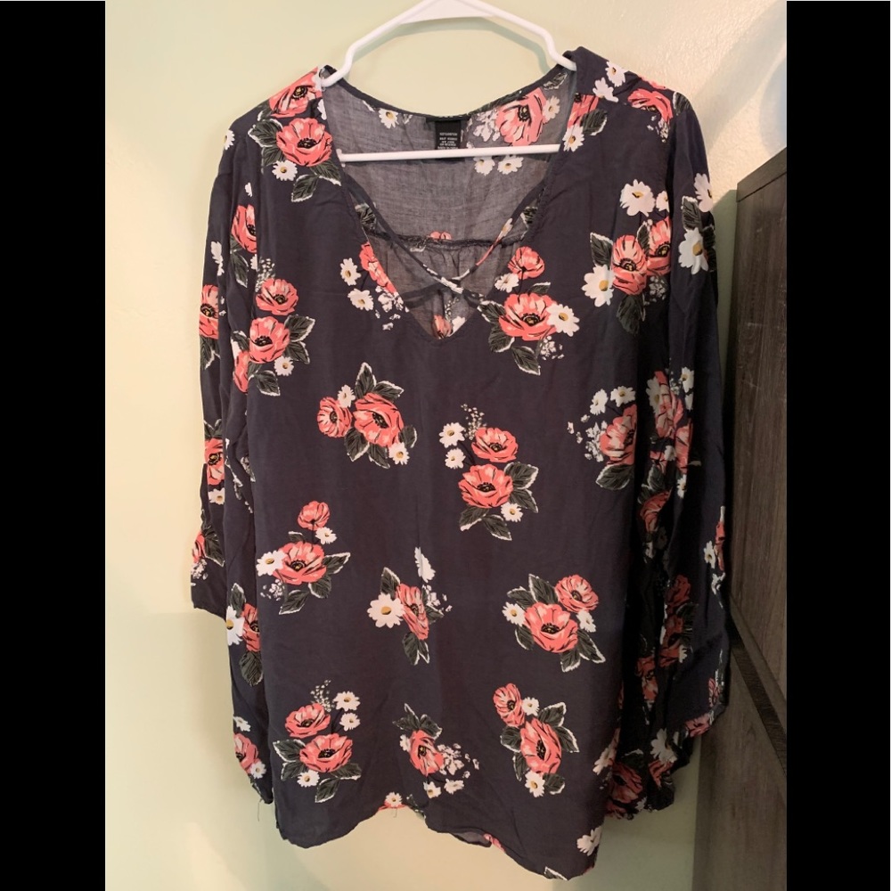 Torrid 3 blouse